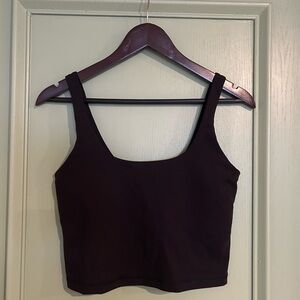 Avia Women's Black Crop Top